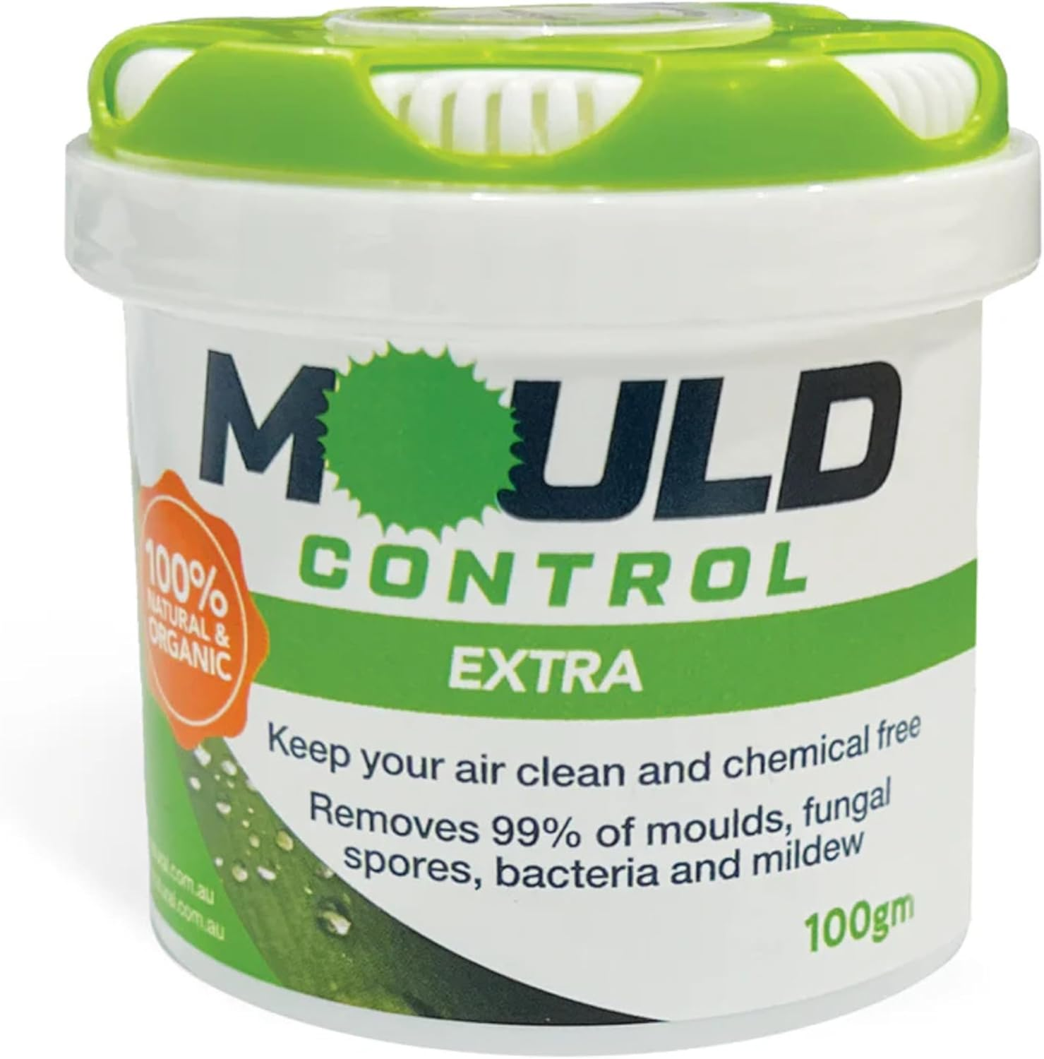 SAN-AIR Mould Control 100G - Mould Remover Gel - Air Purifier for High Moisture Areas - Effectively Eliminates Humidity, Mould & Bacteria - Ideal for Bedrooms, Bathrooms, Kitchens, & Damp Spaces image number 1