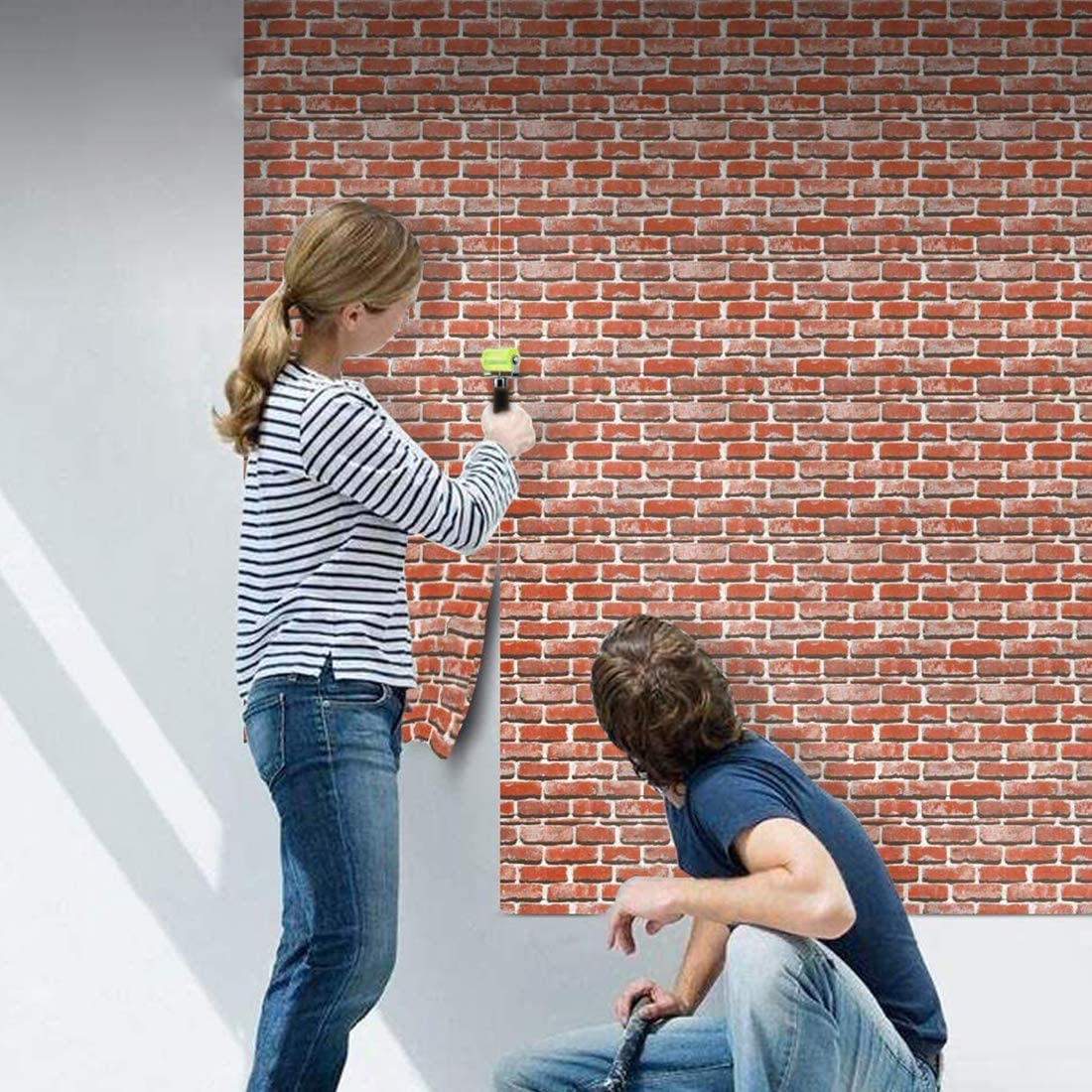 Car Sound Deadener Noise Filter Application Rolling Wheel Roller image number 2