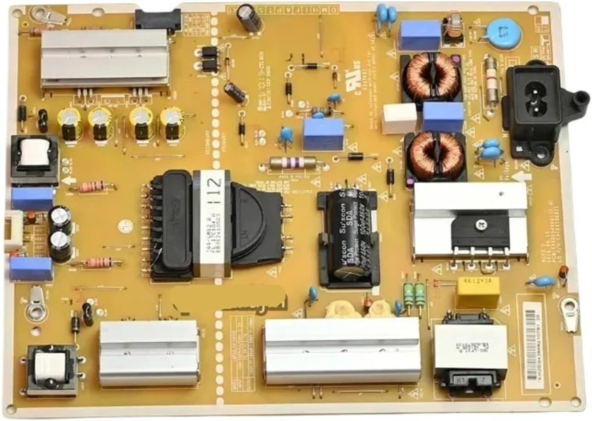 Replace TV Power Board EAX66944001 LGP55LIU-16CH2, Suitable for 55-Inch TV LG55UH6150-CB55LG61CH-CD