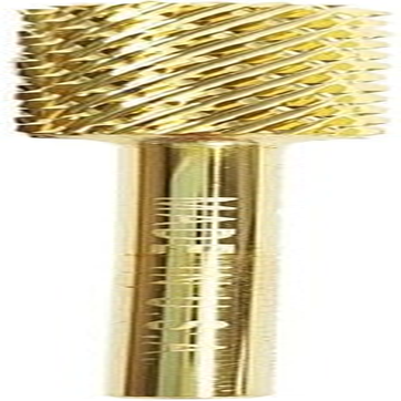 Billionaire - Carbide Nail Drill Bit 3/32" Small Barrel Flat (STX) Gold