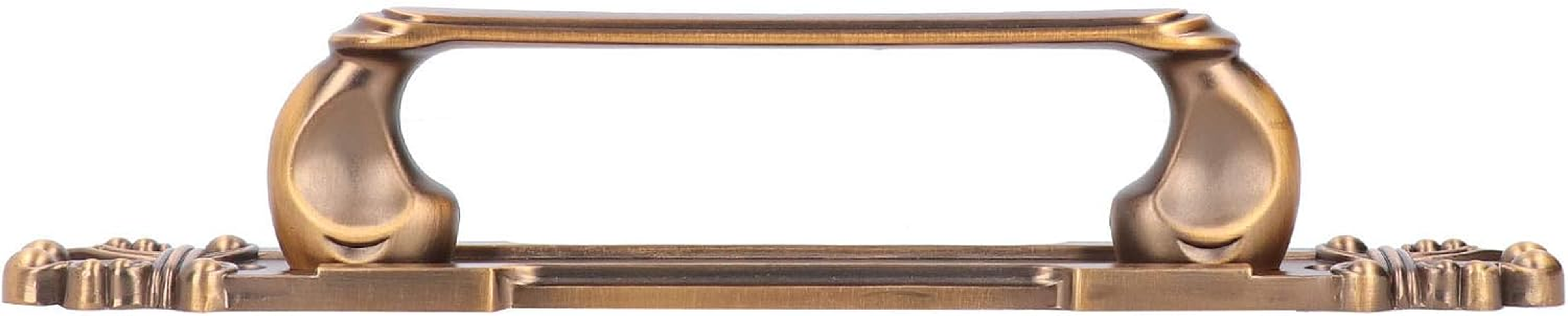 European Antique Zinc Alloy Cabinet Handle Hardware Fitting for Wardrobe and Drawer Stylish DIY Design Suitable for Most Doors and Cabinets image number 2