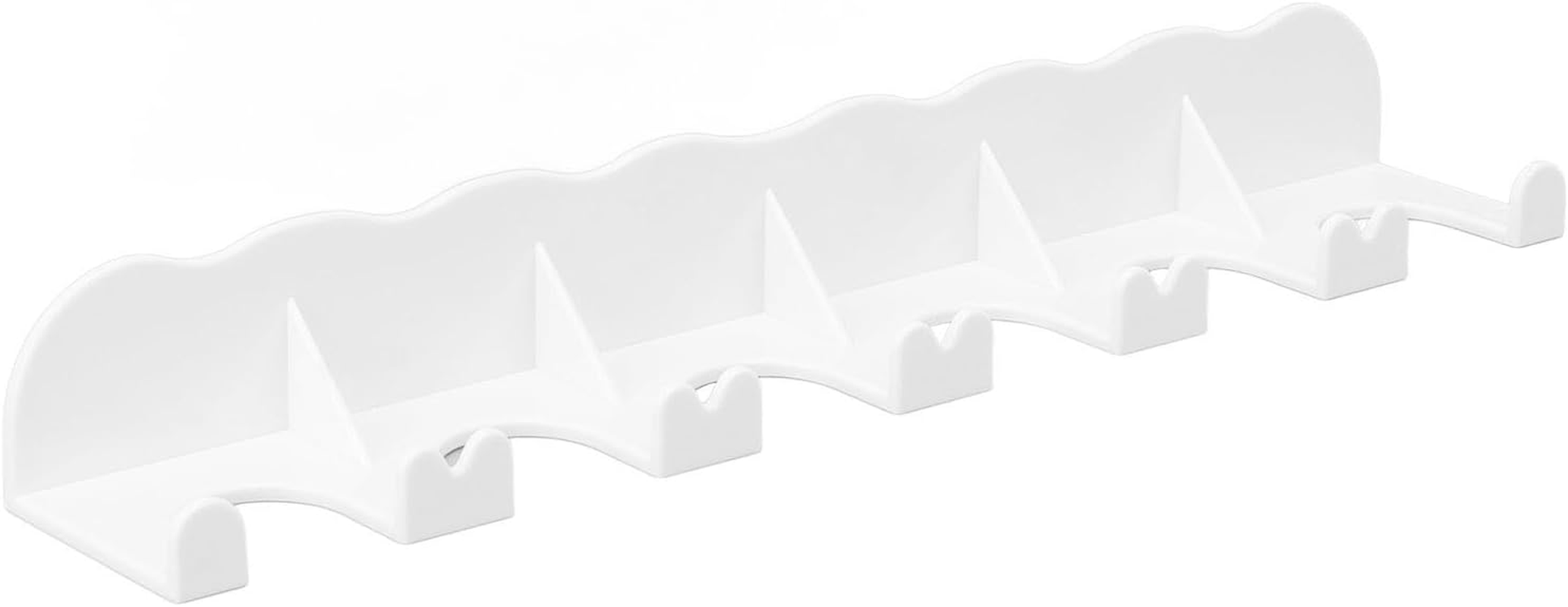 Food Pouch Hanger, Baby Food Pouch Holder with Nanogel, Food Pouch Organizer for Fridge, Kitchen Storeroom, Cabinet, Peel and Stick Storage for Yogurt, Applesauce, Baby Food