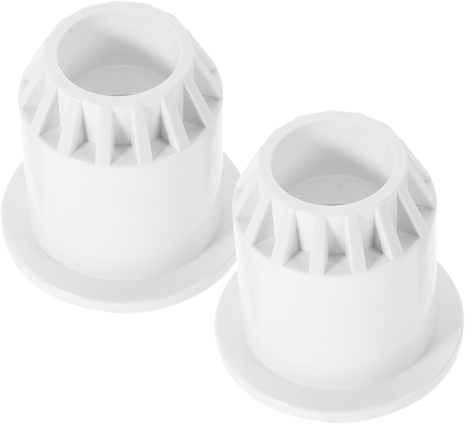 VANZACK 2Pcs PVC Hose Adapter Kit Reliable Pool Hose Adapter for Easy Replacement Compatible with Intex Simple Installation for Swimming Pool Supplies image number 4