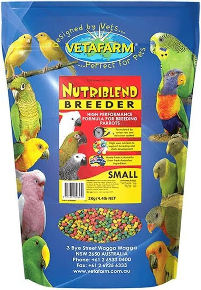 Vetafarm Nutriblend Pellet, 2 Kilograms