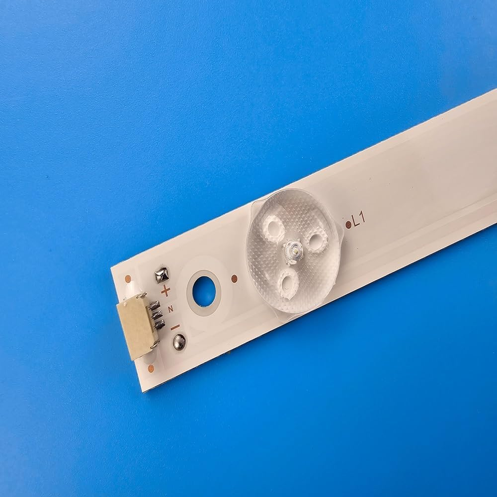 LED Backlight Strips for T.Hom/Son T55D18SFS-01B for To.Shi/Ba 55L510U18 55U3600C 55U36CMC 55L26CMC 55U36EBC 55L2600C D55E161 55D1600 (Size : 8 PCS for 1 TV)