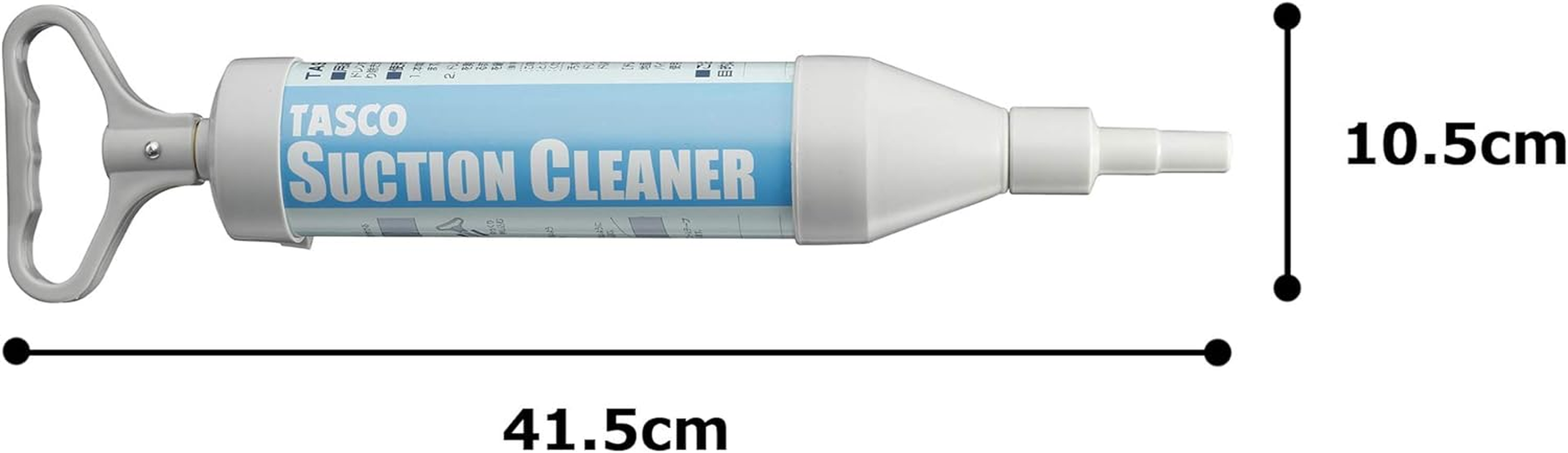 Ichinen TASCO TA918SX Drain Hose Cleaner for Air Conditioner Water Leakage, Suction Pump, Drain Pump with Elbow Nozzle image number 5