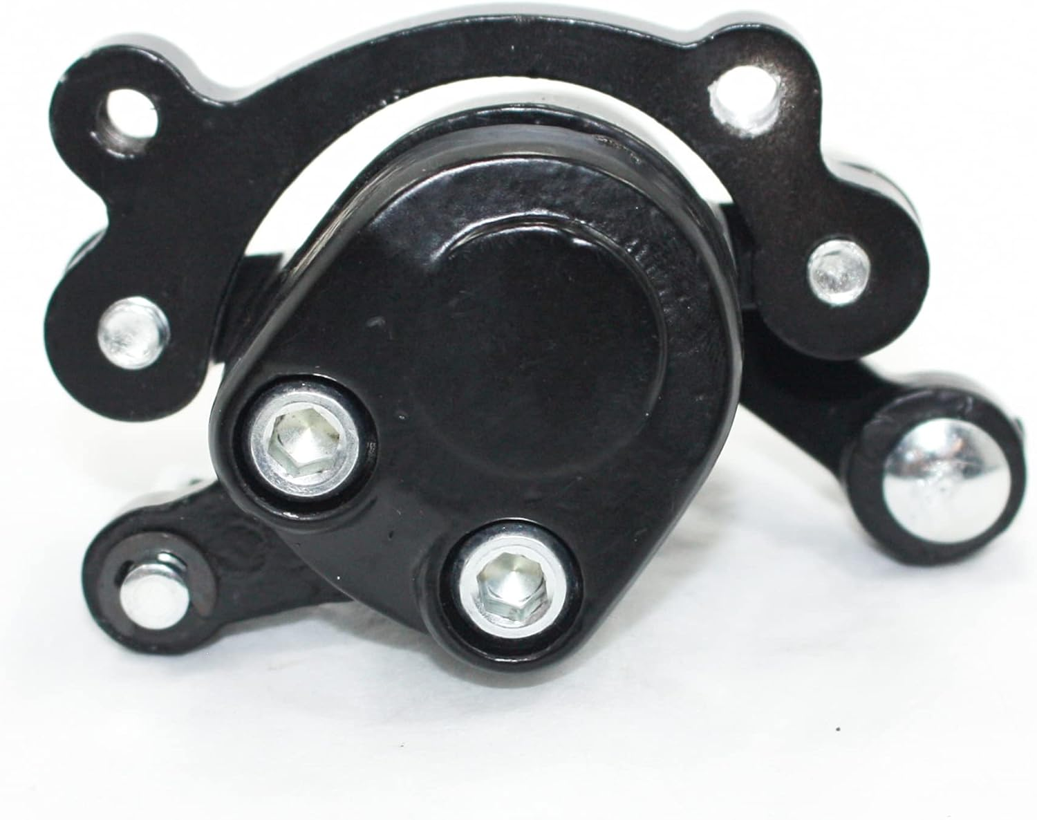Front + Rear Disc Brake Calipers Pads 49Cc Mini PIT Dirt Quad Pocket Rocket Bike image number 2