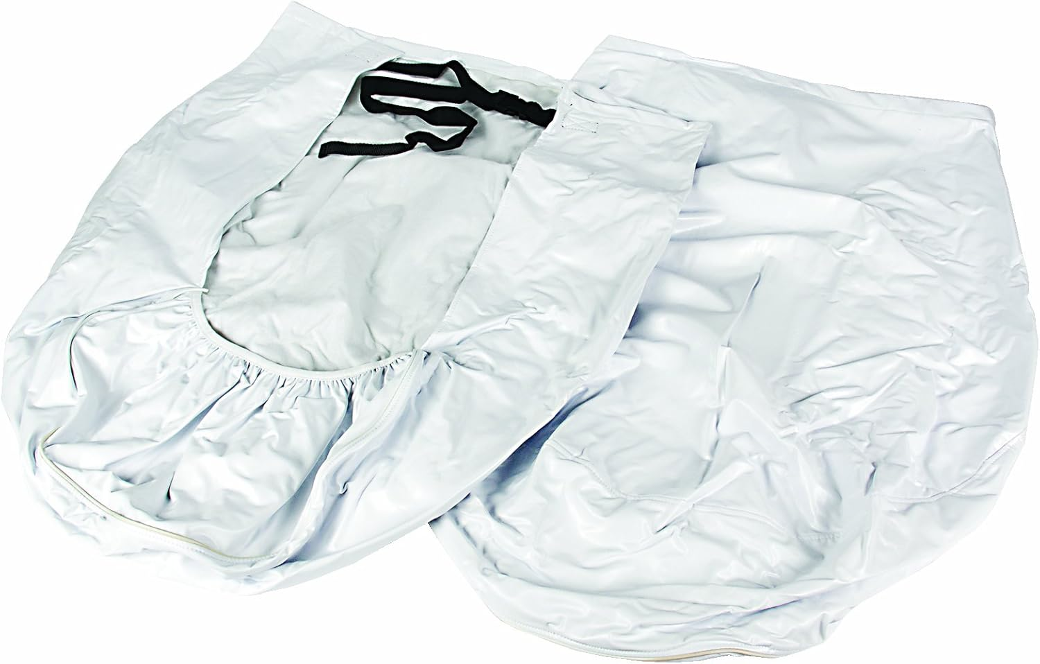 Camco 45324 Vinyl Wheel & Tire Protector, 2 Pack (33 Inches-35 Inches , White) image number 6