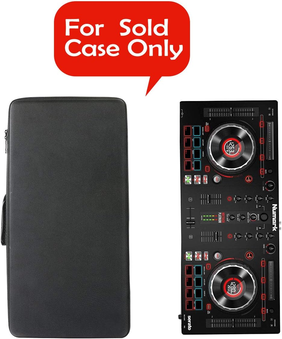 Khanka Hard Travel Case for Numark Mixtrack Pro 3 | USB DJ Controller image number 1