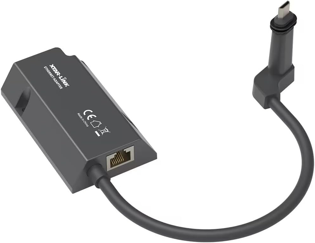 Starlink Ethernet Adapter for Wired External Network Starlink Standard Actuated Gen 2 image number 2