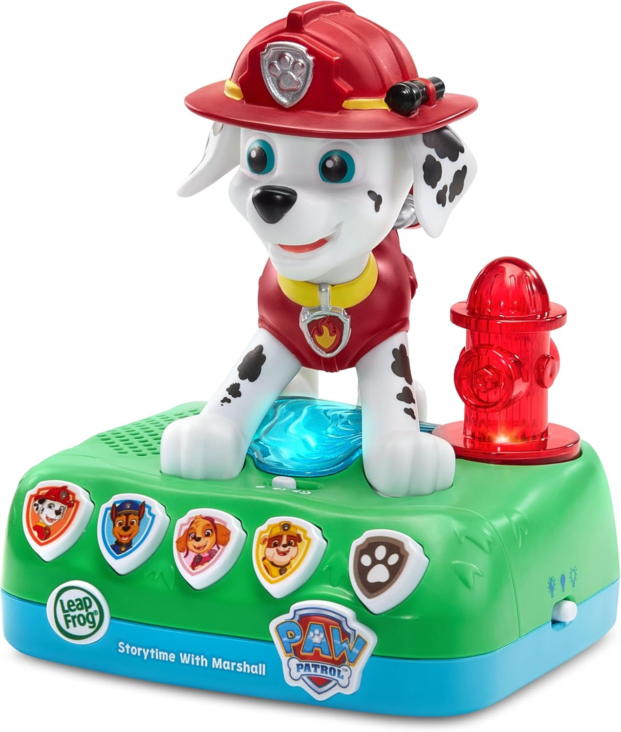 Leapfrog PAW Patrol Storytime with Marshall - PAW Patrol Storyteller, Storyteller - 620000 - Multicoloured image number 5