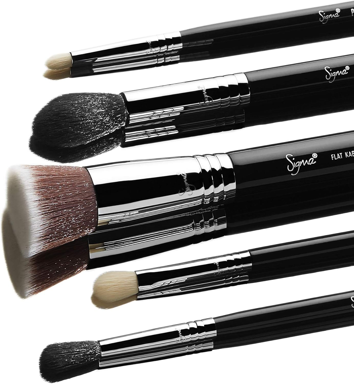 SIGMA Beauty Most Wanted Brush Set for Women 5 Pc Set Brush image number 2