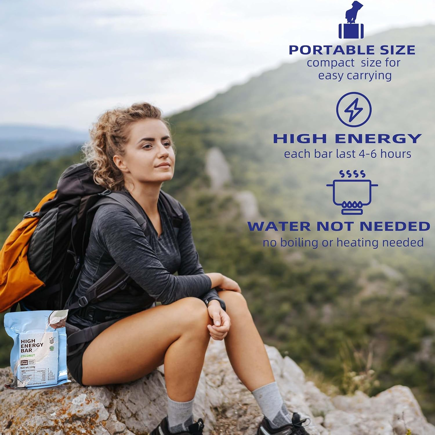 Mre Meals Military, 20 Years Shelf Life, Emergency Supplies for Disaster Preparedness