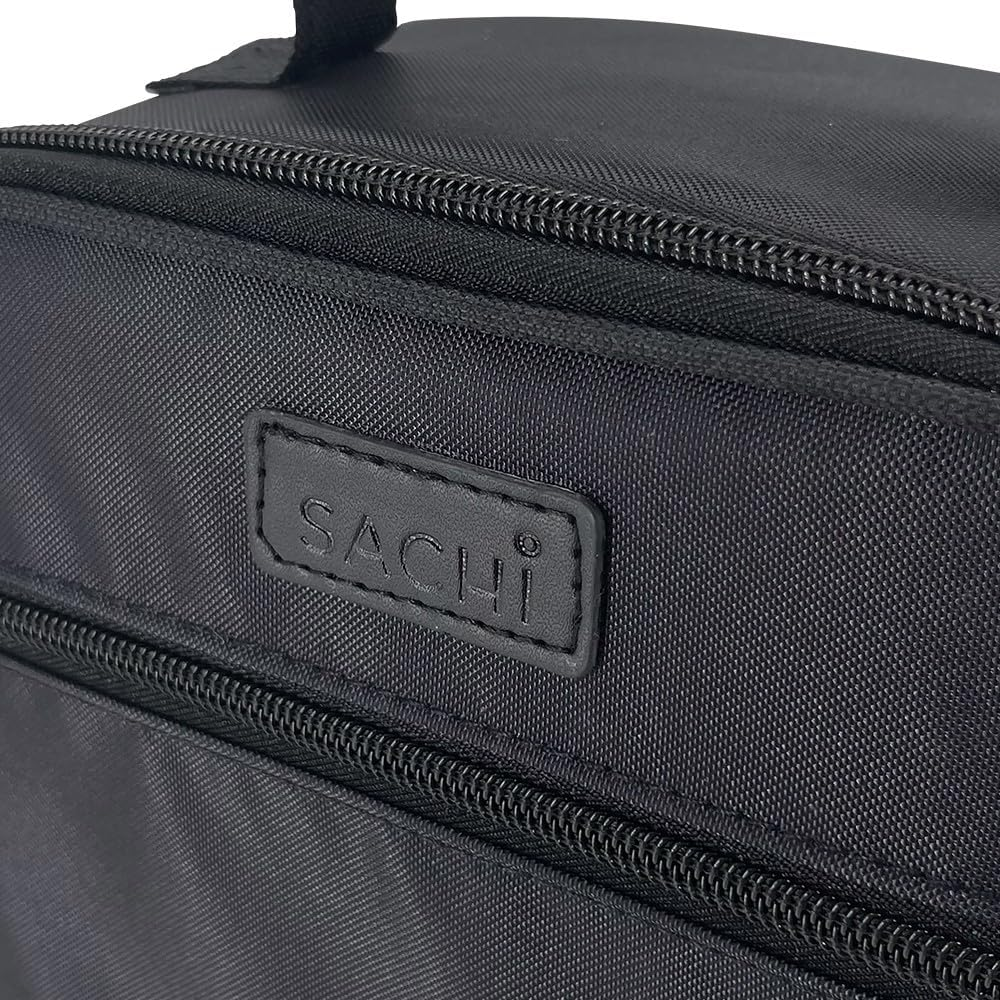 Sachi 'Style 225' Insulated Junior Lunch Bag - Black
