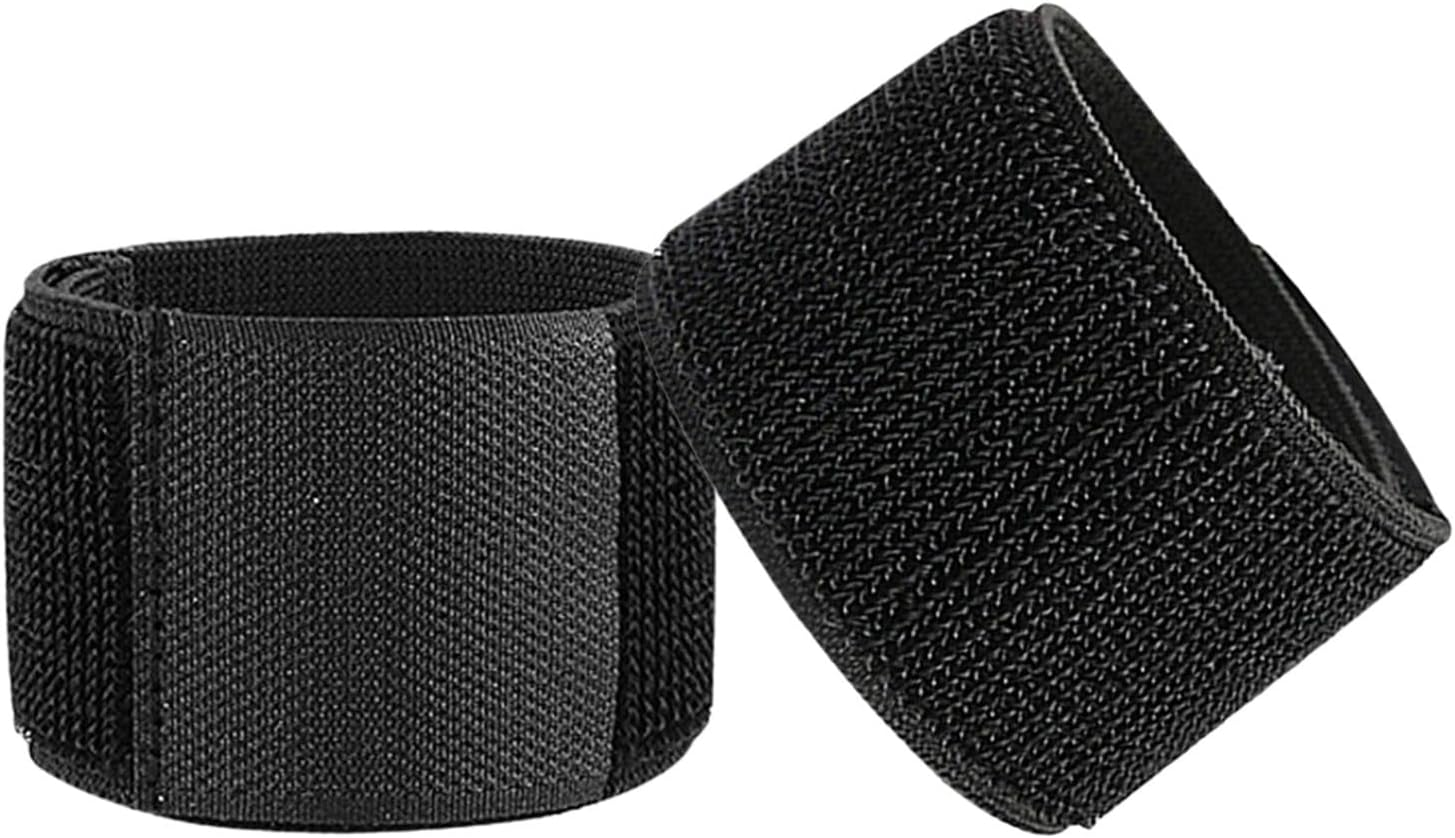 UGPLM 2X Soccer Shin Guard Strap anti Slip Soccer Ankle Straps Football Sock Bands Legging Shin Fixed Straps for Kicking Ball image number 6