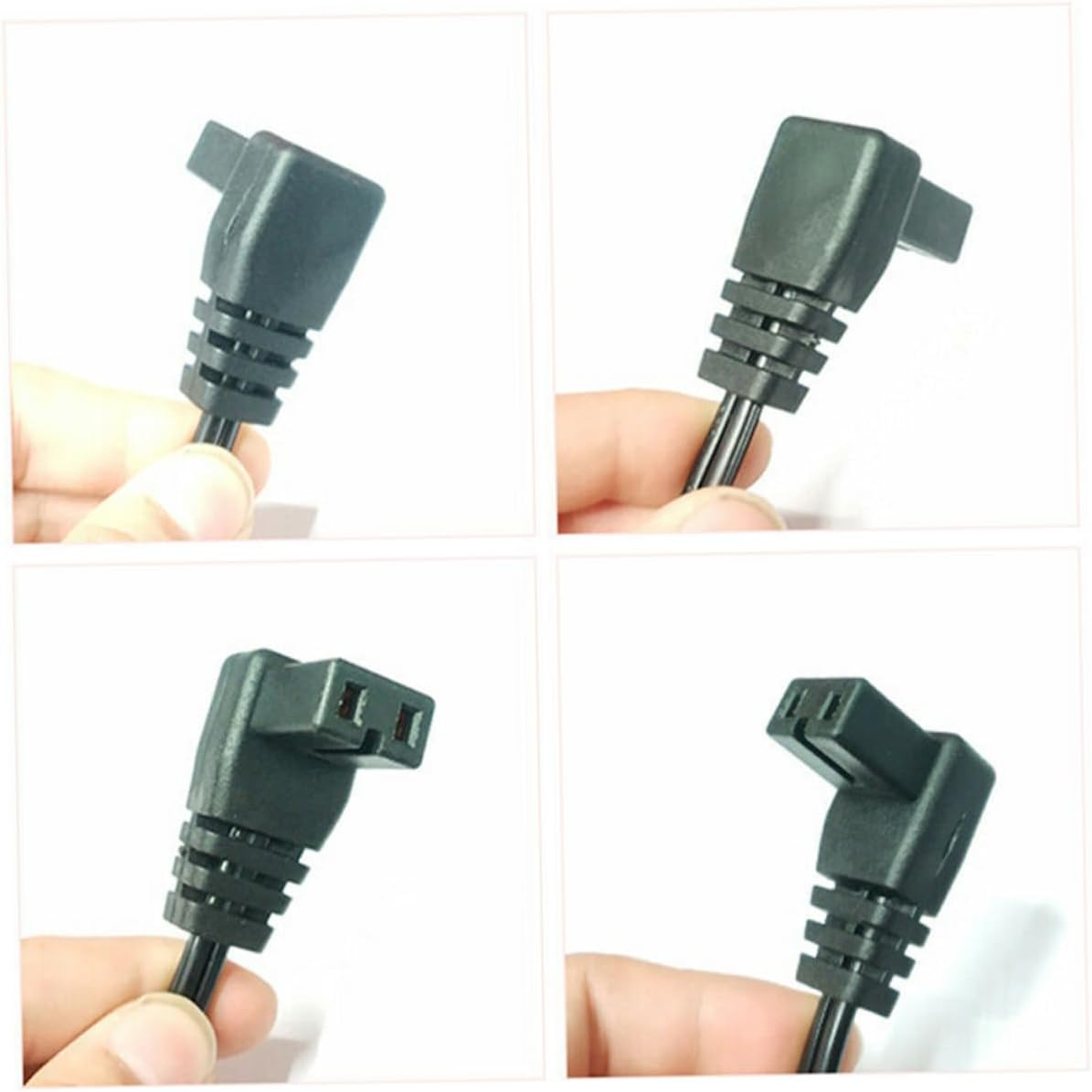 PRETYZOOM Car Mini Fridge Power Cable Strip of Power Extension Cord for Vehicle Refrigerators Design Compatible Car Coolers and Lighters image number 4