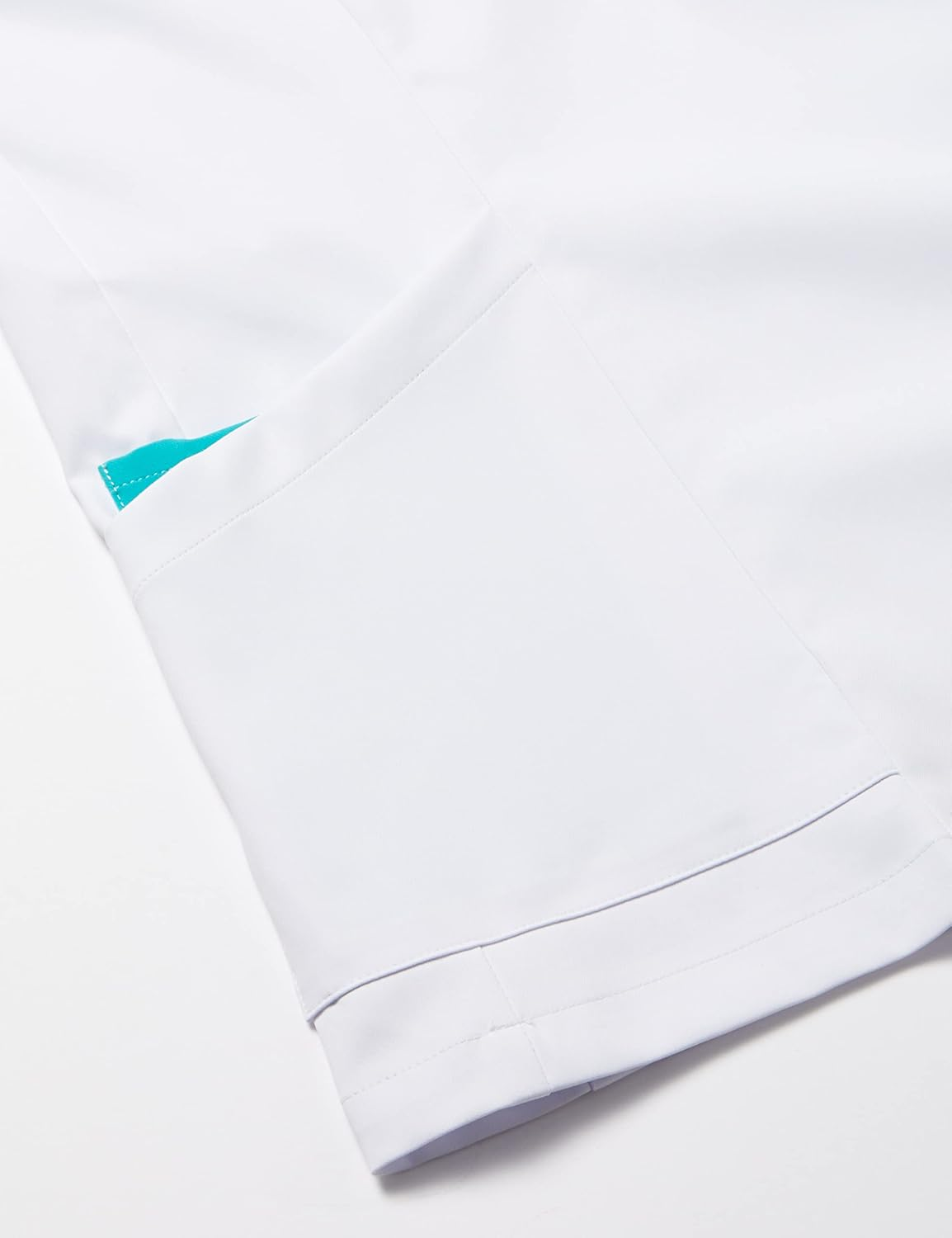 Zipscrub(ジップスクラブ) Zip Scrubs 1 7066SC Women'S Lab Coat Scrub, Medical Zip Scrub, Easy to Put on and Take Off