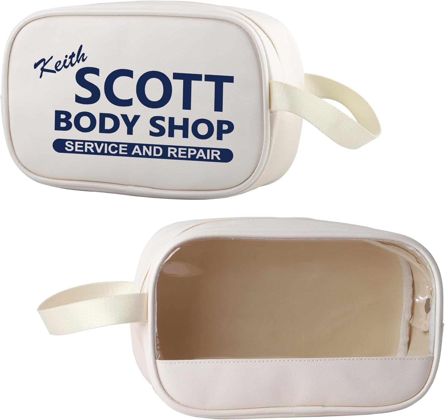 Lywjyb Birdgot Family TV Show Clear Makeup Bag Keith Scott Body Shop Merch OTH Gift 2000Stv Show Gift, Scott Cbag, Beauty image number 3