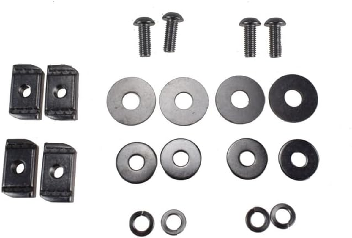 2 Flush Mounting Bracket for Maxtrax Mk11 Xtreme Suit Rhino Rack Pioneer Platform No Pins Recovery Track Bracket