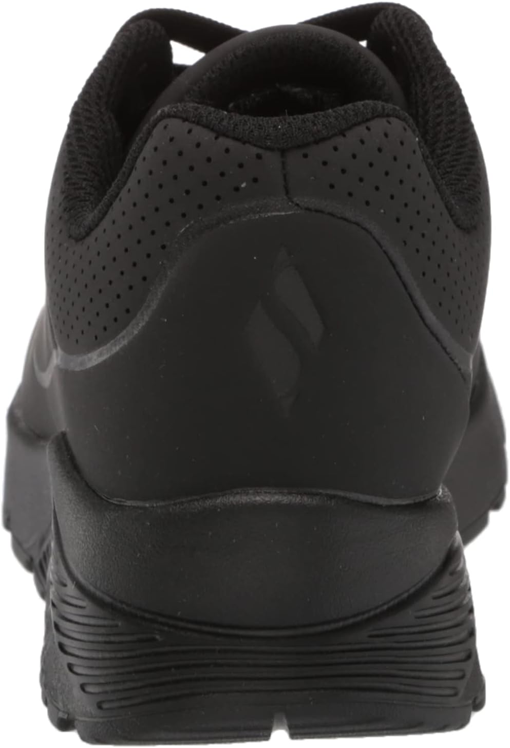 Skechers Unisex-Child Uno Lite-Delodox Sneaker, Black/Black