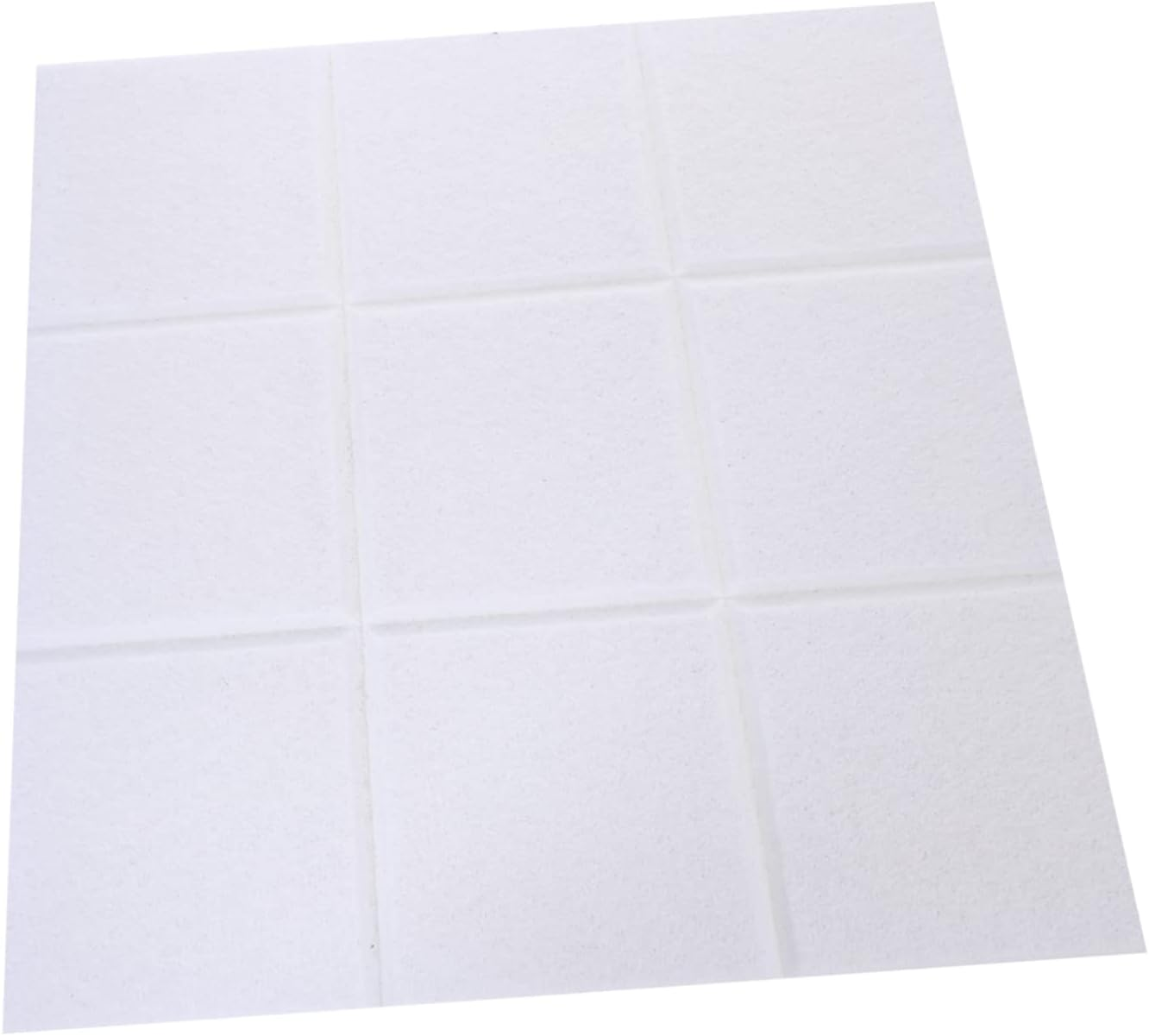 GANAZONO Felt Display Board for Photo Background Decorative Notice Board White Material for Classroom and Office Use image number 2