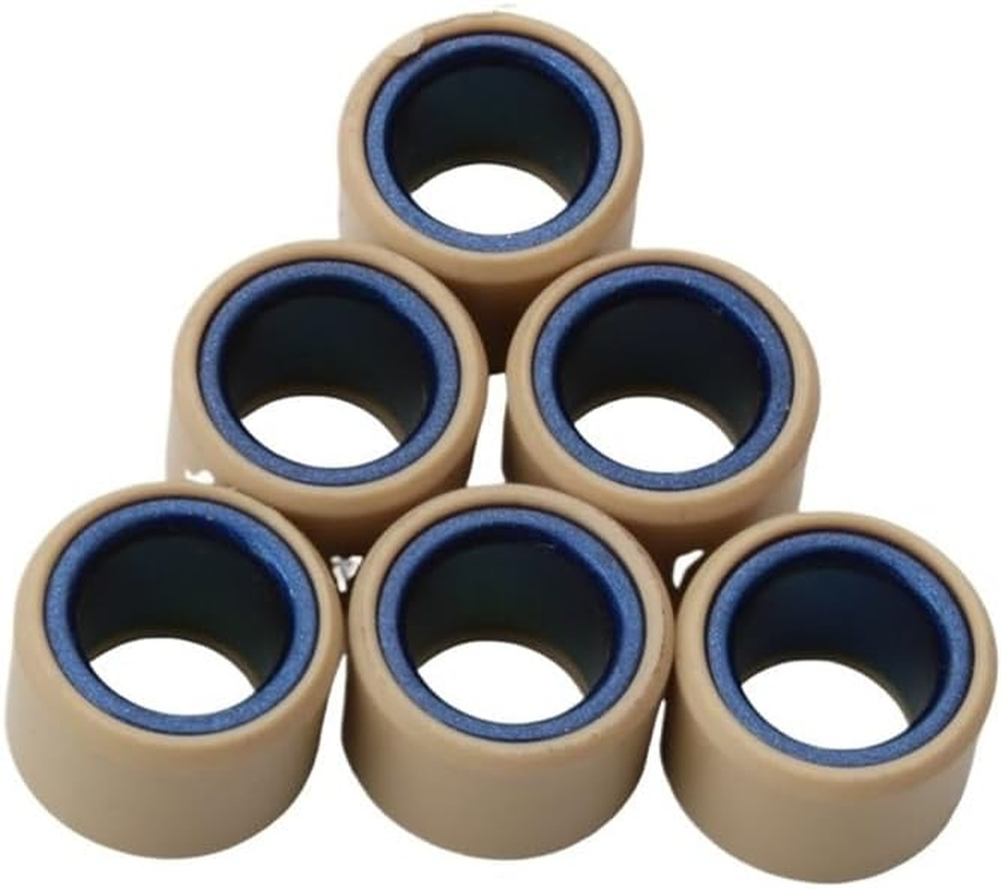 6PC Variator Roller 7G 11G 12G 13G 16G Weights 20X15Mm for Pia-Gio Free 100(20X15Mm 7G) image number 2