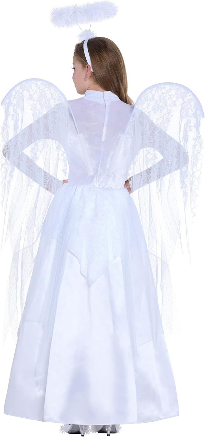 Spirit Halloween the Signature Collection Kids Angel Costume Complete with Accessories image number 1