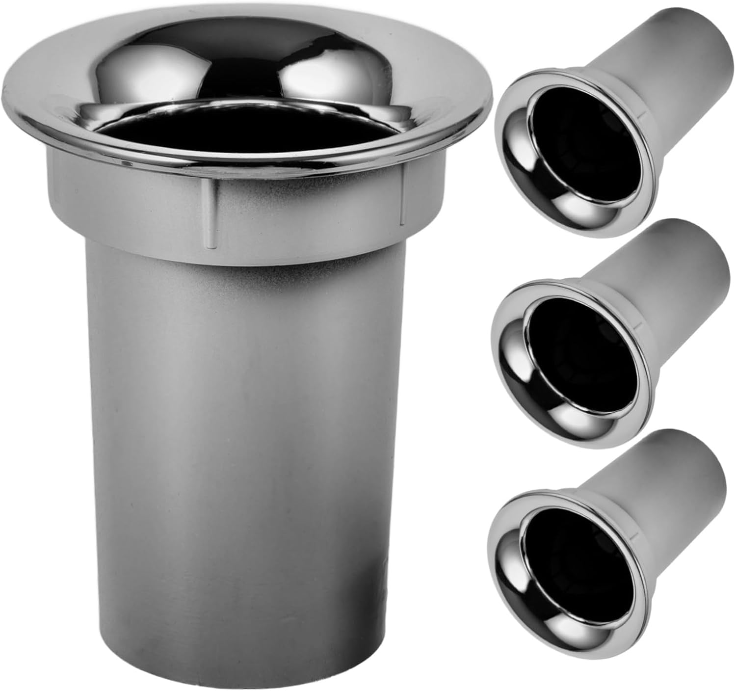 Jojofuny 4Pcs Speaker Port Tube Subwoofer Air Vent Material Simple Installation image number 2