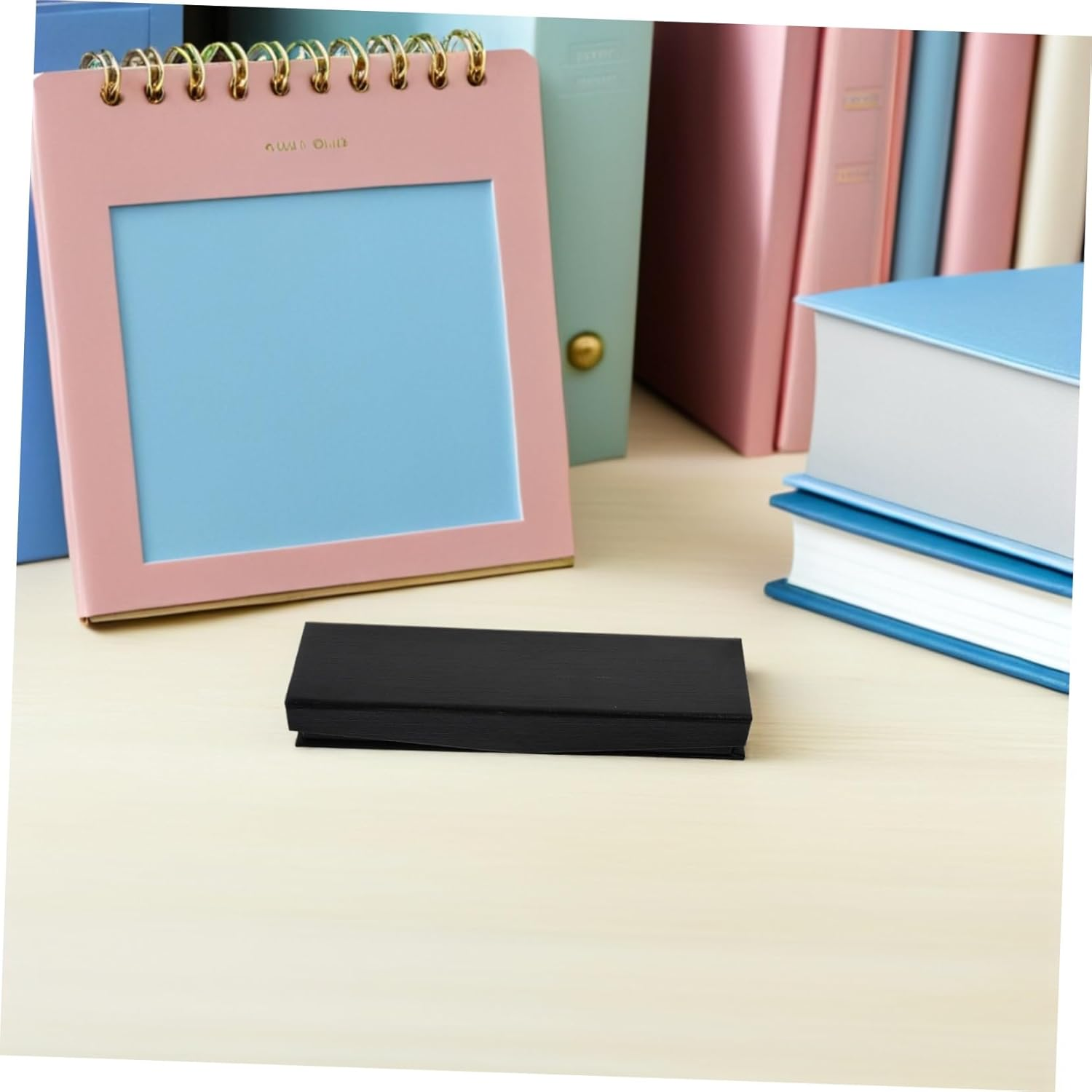 SHINEOFI 10PCS Black Pen Present Boxes Scratch-Resistant Pen Carrying Case for Fit Office Storage Organizer for Business Birthday Souvenir image number 6