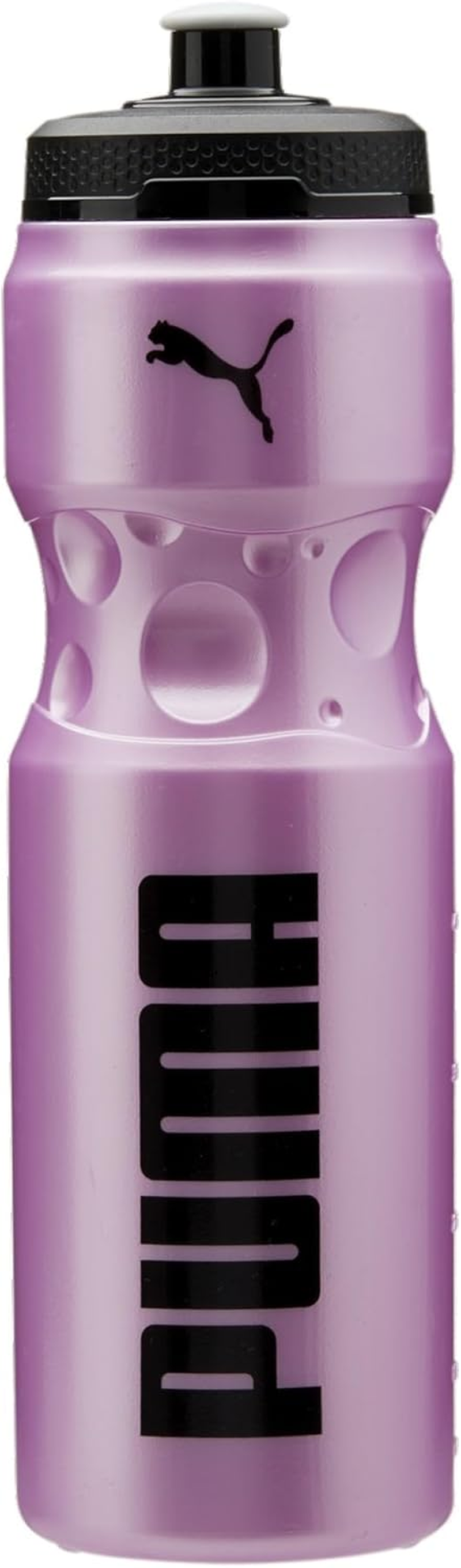 PUMA Unisex Adult'S Verticle Bottle, PUMA Black/Transparent, One Size - Black/Cosmic Yellow image number 1