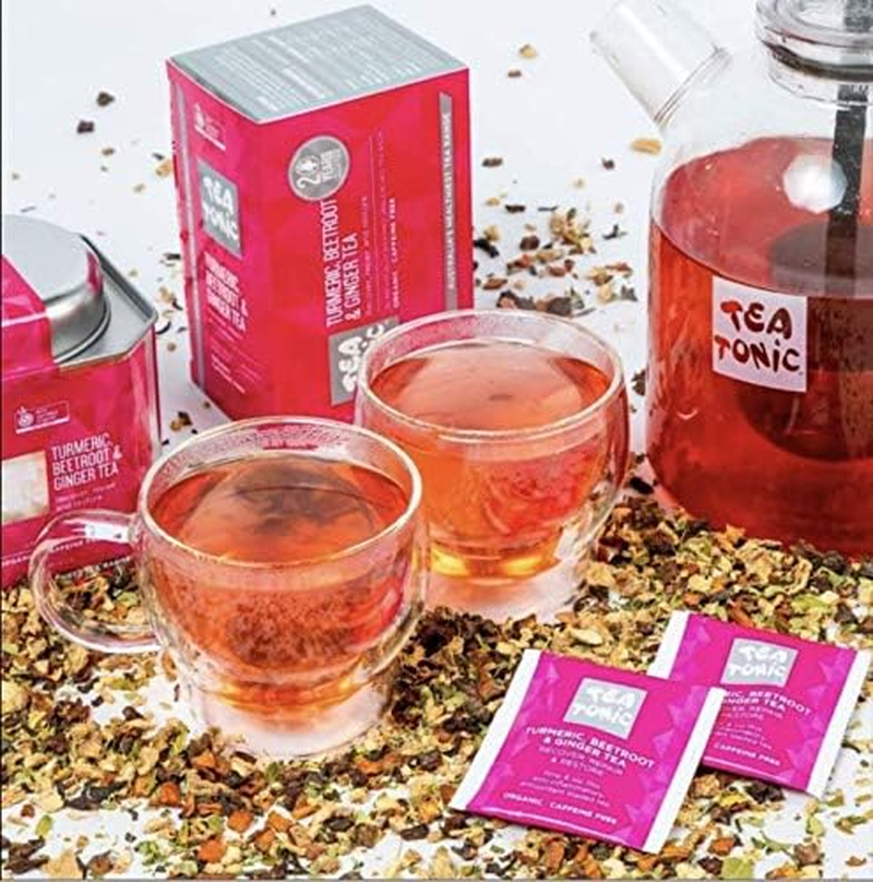 Turmeric, Beetroot & Ginger Tea Loose Leaf Caddy Tin image number 4