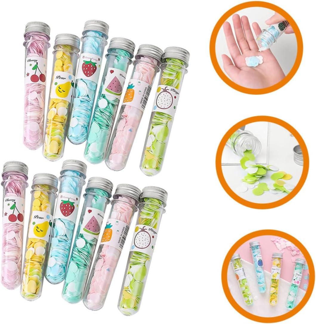 BRIGHTFUFU 12 Pack Portable Soap Sheets Hand Wash Soap Slices Compact Travel for Hotel Mall Public Toilet Present image number 5