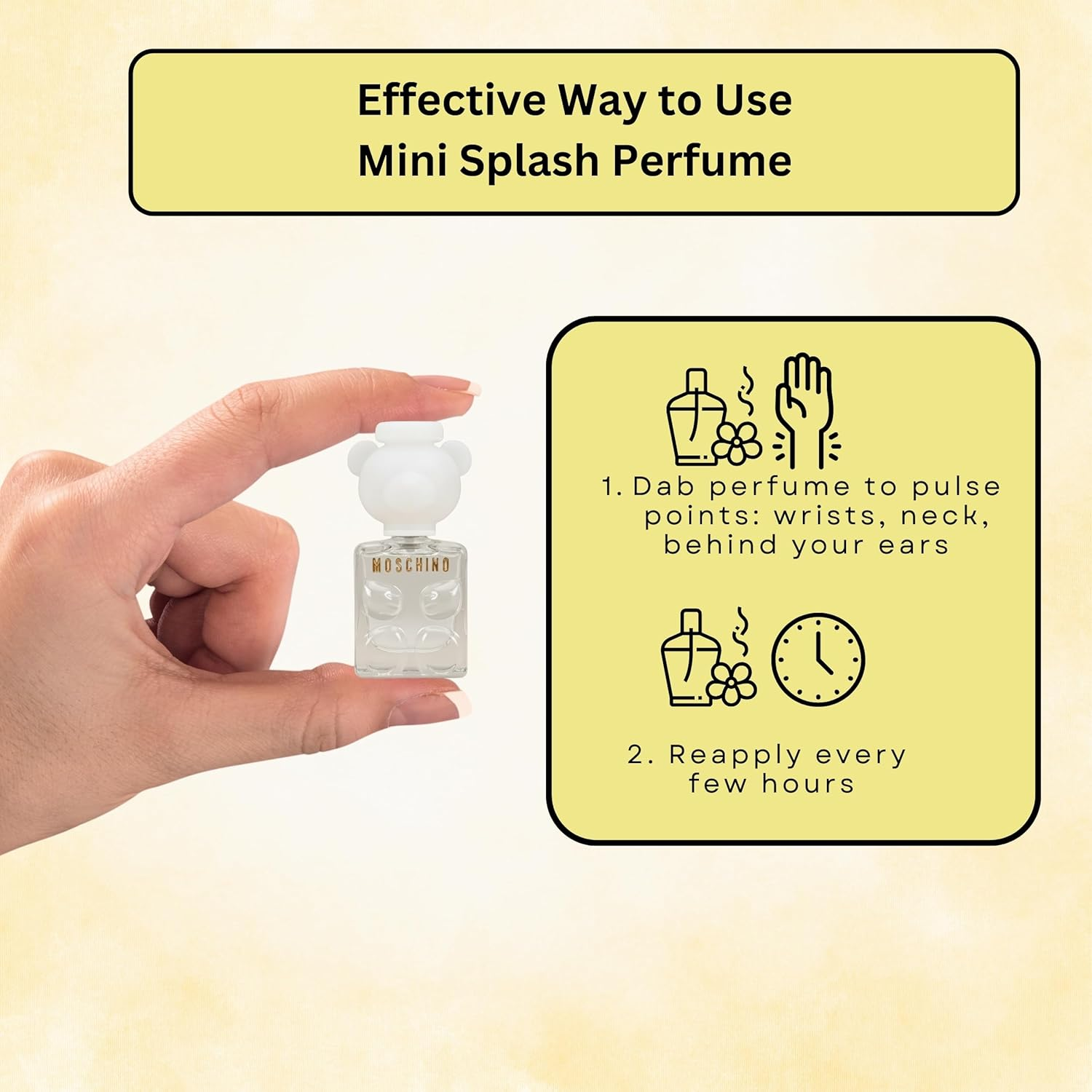 Moschino Moschino Toy 2 Mini Eau De Parfum 5Ml image number 5