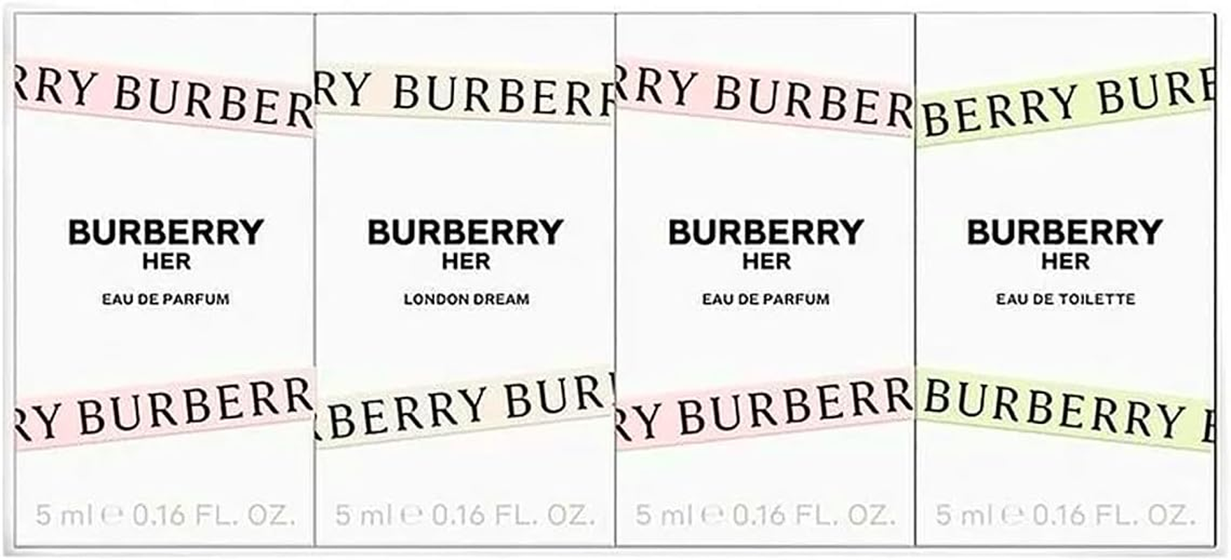 Burberry Her 4-Piece Gift Set for Women