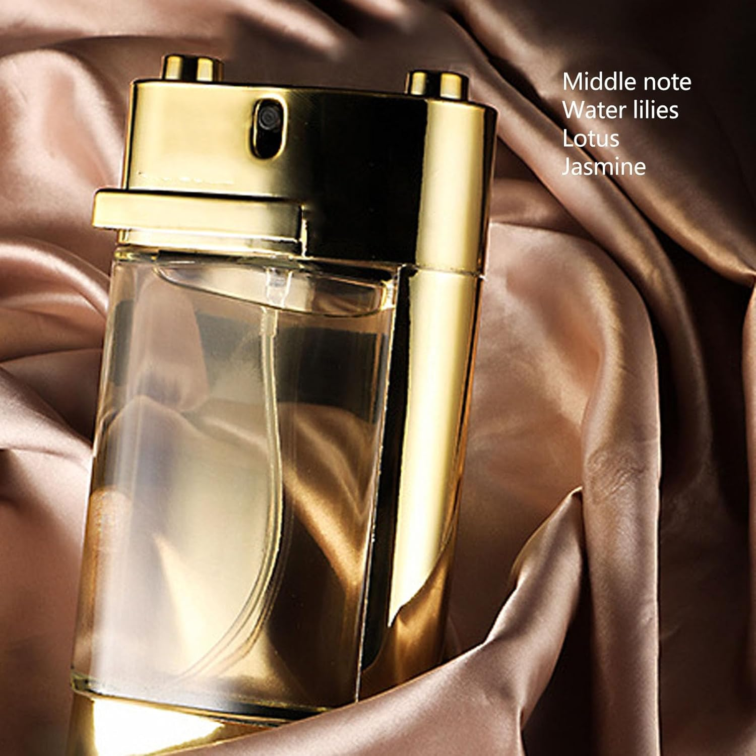 Women Perfume, Light Fragrance Perfume Long Lasting Delicate Glass Bottle Perfume for Lady Women Gift 100Ml image number 1