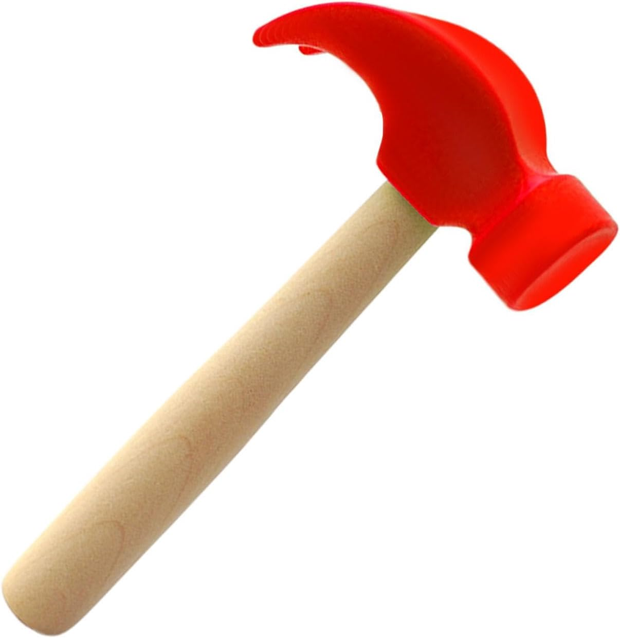 Kids Mallet Toy - Educational Simulation Mallet Toy | Small Mallet Toy, Portable Pretend Hammer for Enhances Hand-Eye Coordination image number 4