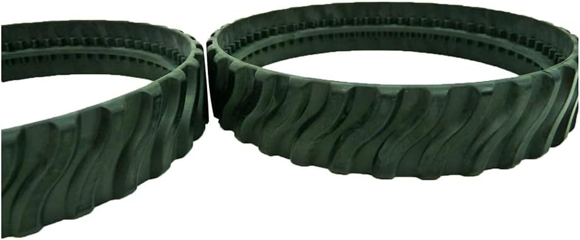 Zodiac MX6 & MX8 Tracks Twin Pack Tyres Genuine MX Pool Cleaner A0166100 image number 1