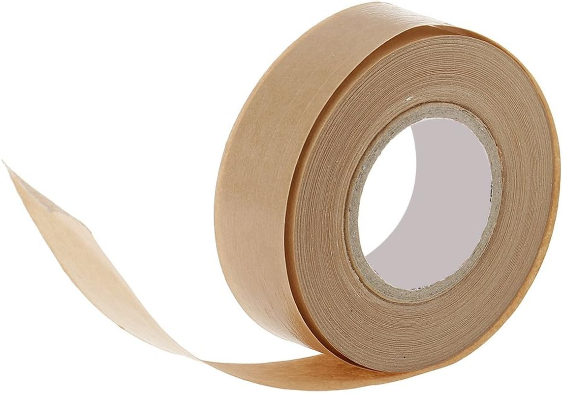 Brown Sealing Tape Artist Picture Framing 24Mmx50 Metre Rolls