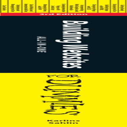 Building Websites All-In-One for Dummies image number 1