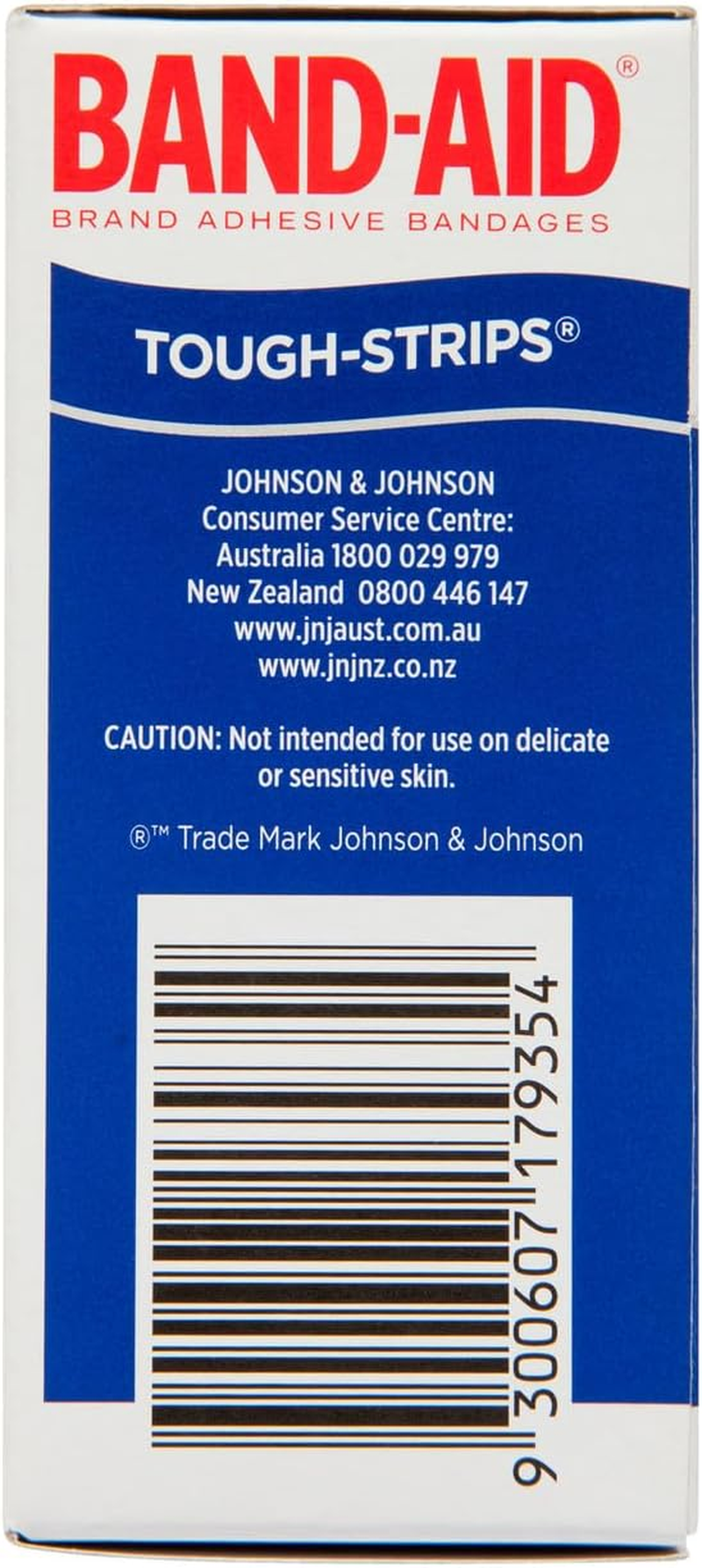 Band-Aid Waterproof Tough Strips 80 Pack |Non-Stick Pad Technology| Strengthened Protection| Super Stick image number 5