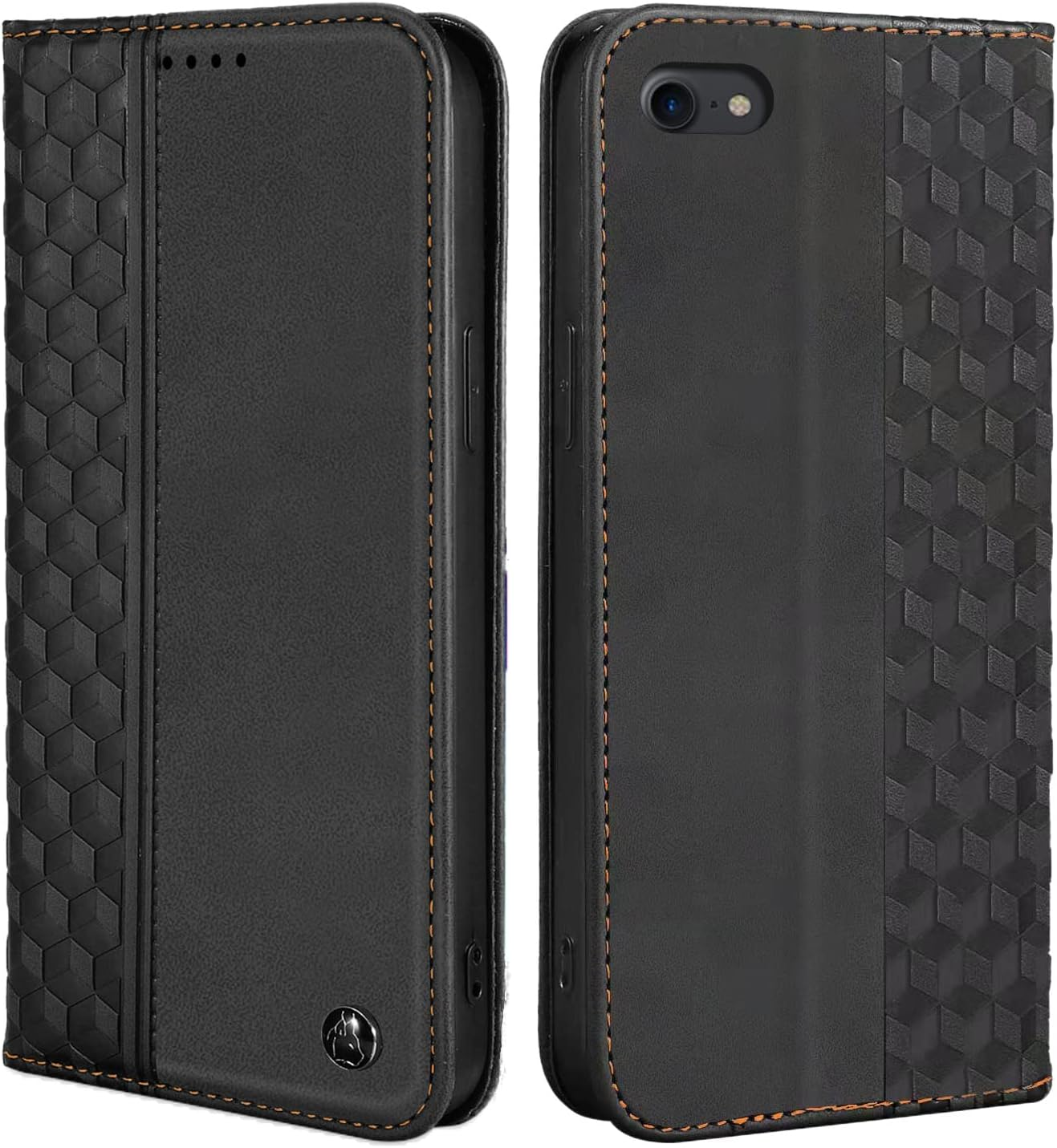 Case for Samsung Galaxy A13 4G/A13 5G/M13 5G/A04S/A04, Shockproof PU Leather Flip Folio Cover with Card Slots, Magnetic Wallet Case for Samsung Galaxy A13, Green