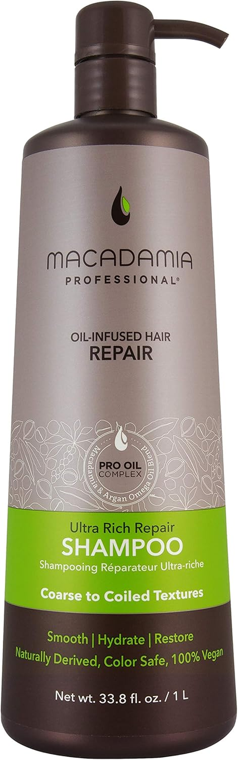 Macadamia Professional Ultra Rich Hair Repair image number 2