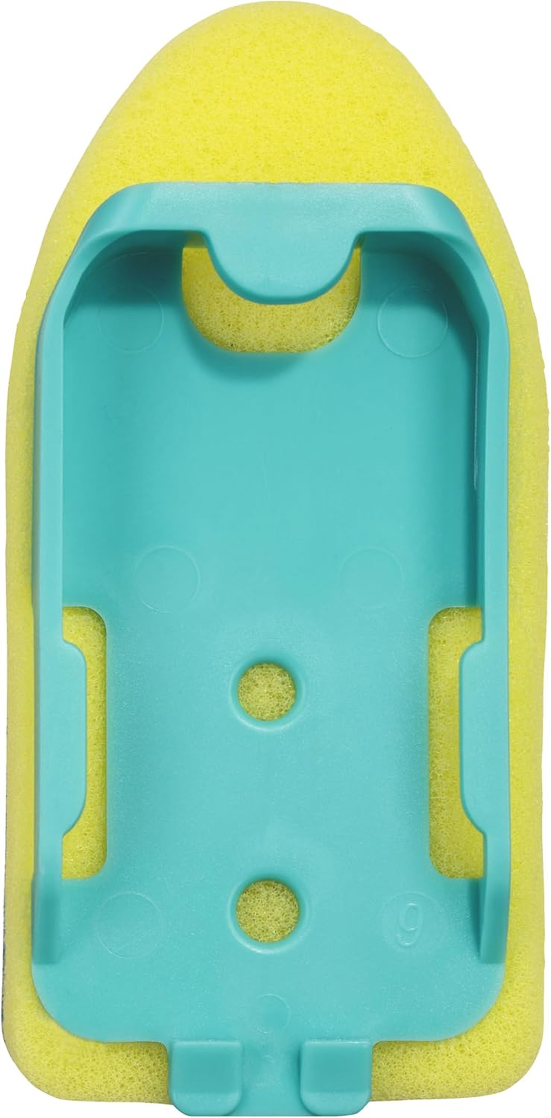 Chux Dishwand Sponge Scourer Refills, Non-Scratch and Angled, 6 Count image number 5