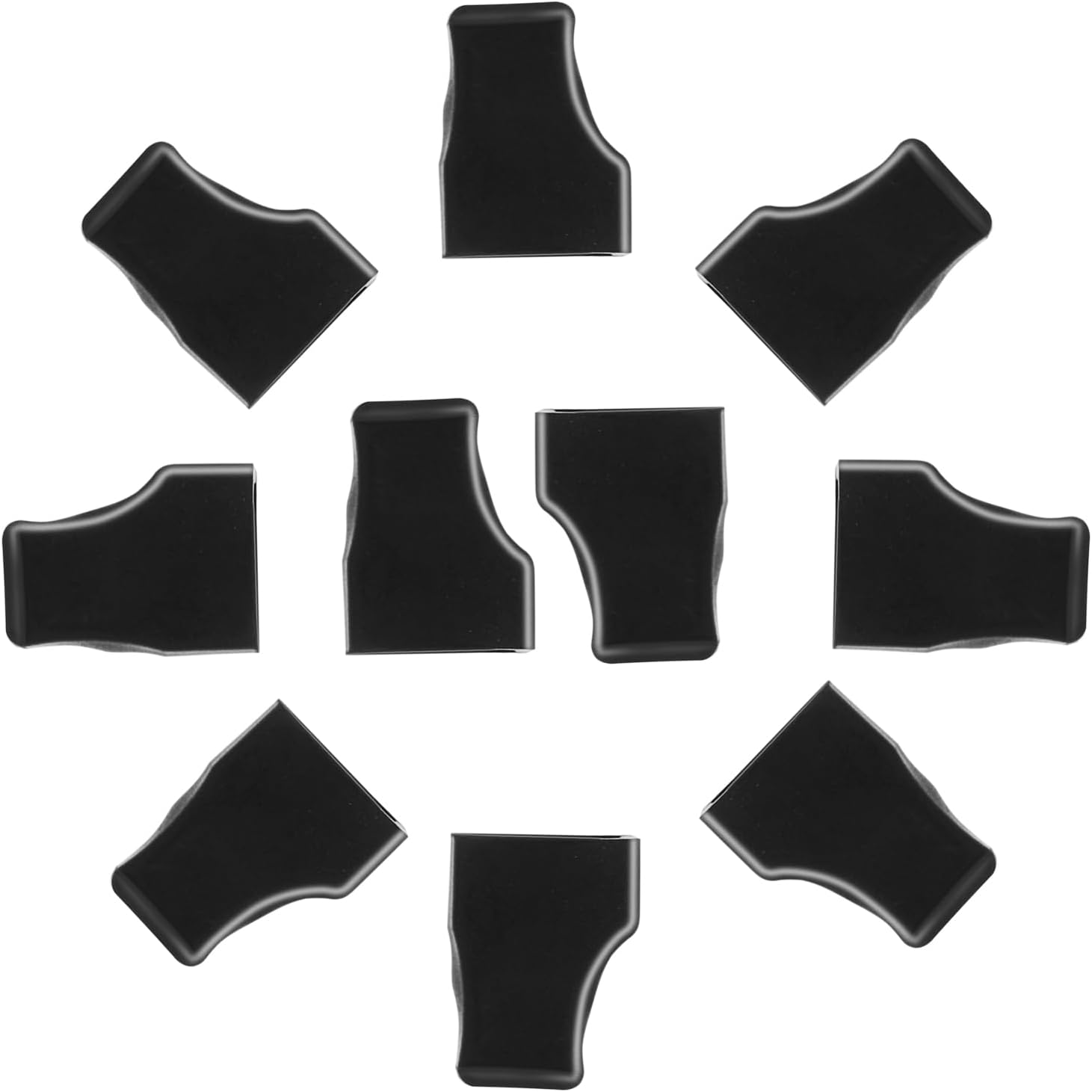 Zhehao 20 Pcs Coffee Syrup Pump Tip Cap Pourer Covers Black Rubber Caps Fits for Syrup Pump, Pour Dispenser, Oil Liquor Bottle, Keep Sugar Condiments Olive Clean Preserved image number 6