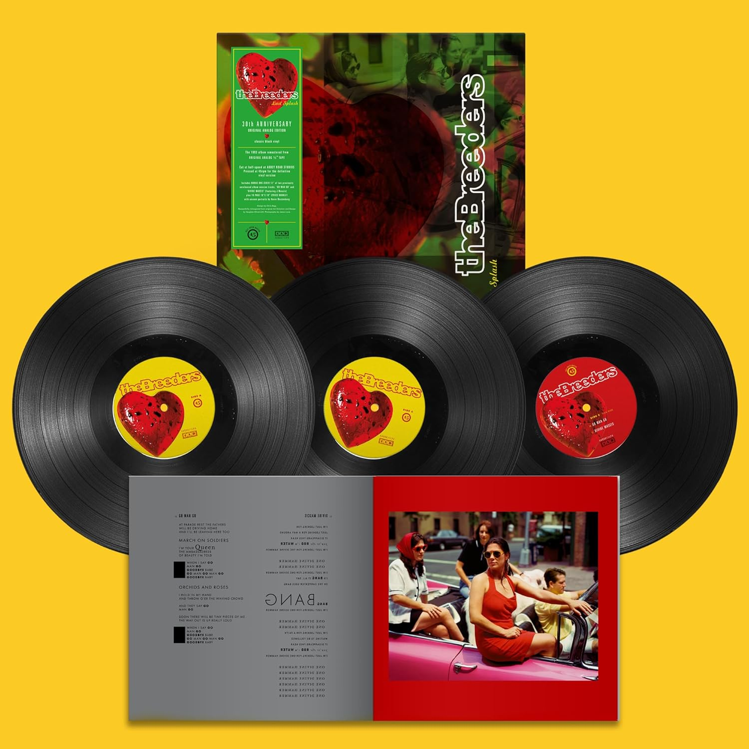 Last Splash: 30Th Anniversary - 2Lp'S with Colored Vinyl 12-Inch image number 2