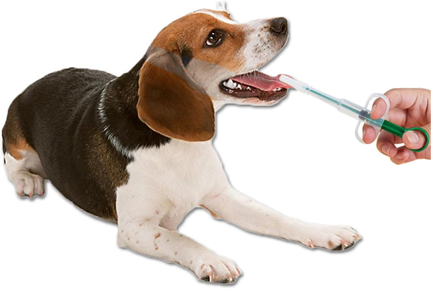 Pack of 3 Pet Medicine Syringe Tablet Dispenser Cat Pet Pusher Syringe Reusable Tablet Dispenser for Cats Dogs Puppies Small Animals Tablets Applicator Cat image number 4