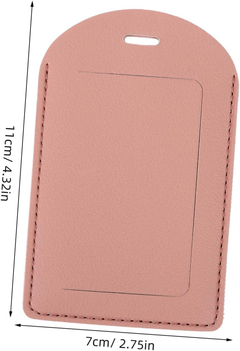 8Pcs Leather Luggage Tags Suitcase Labels Travel Accessories Baggage Tag for Luggage Identification