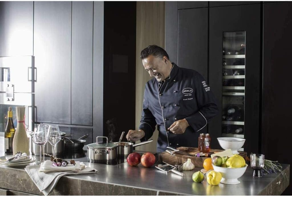 R&ouml;sle Stainless Steel Fine Strainer, 4.7-Inch image number 6