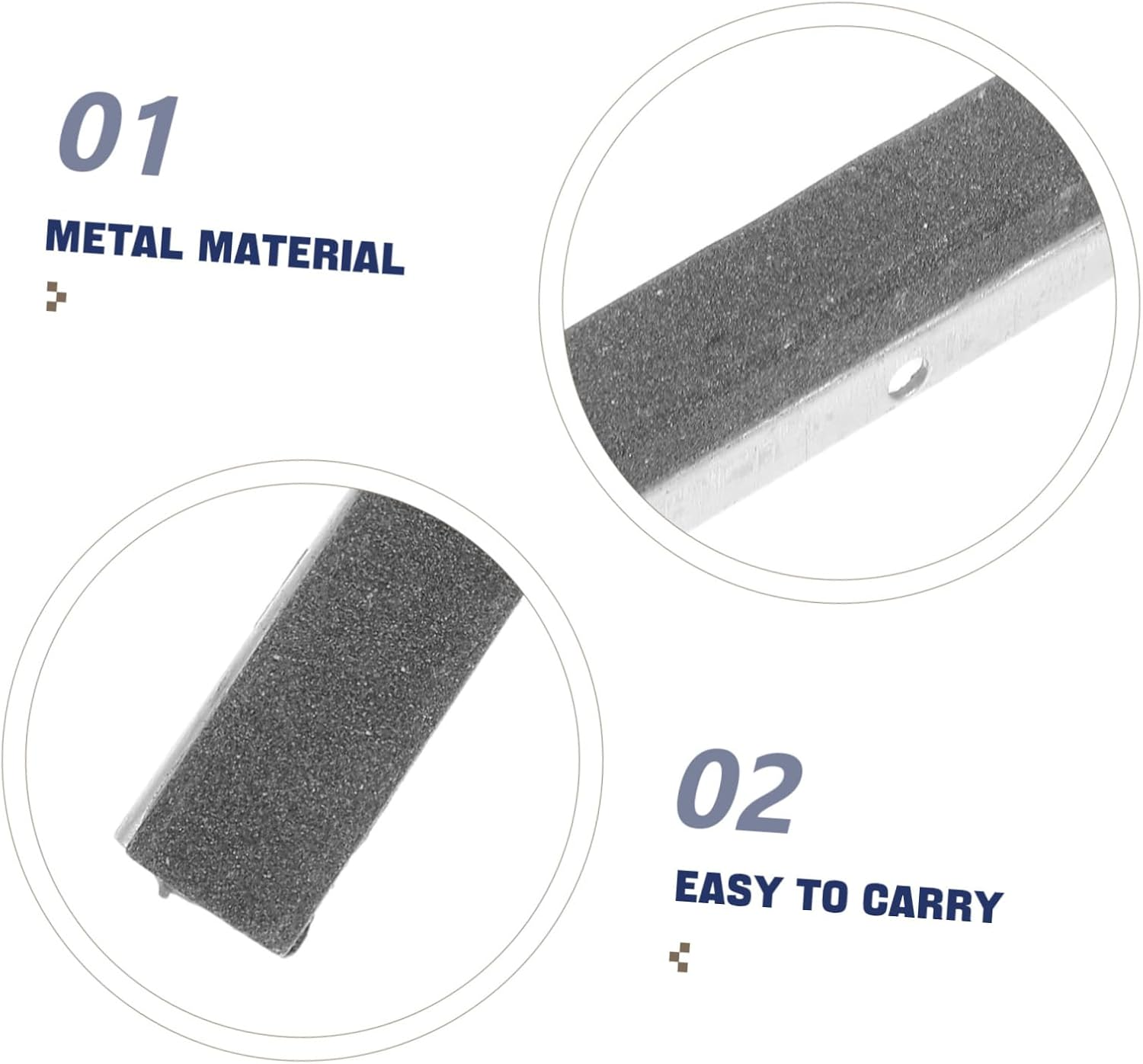 SEWOART 3Pcs Automotive Engine Cylinder Honing Stone Heavy Duty Brake Cylinder Hone Tool Precision Grinding for Car Maintenance Durability image number 2