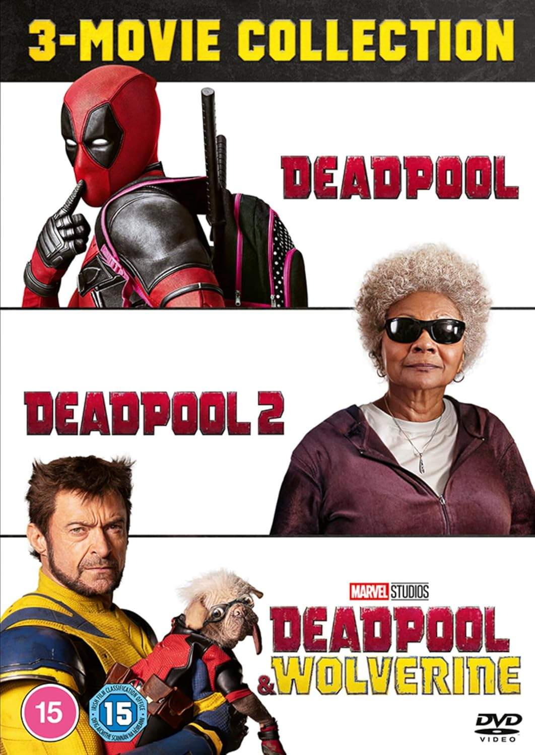 Marvel'S Deadpool & Wolverine Triple Pack [DVD] image number 2